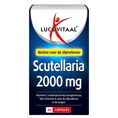 LUCOVITAAL SCUTELLARIA 2000MG 30CAPS